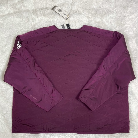 New Adidas Z.N.E. Padded Jacket Women's XXL GH4530 - Picture 10 of 10